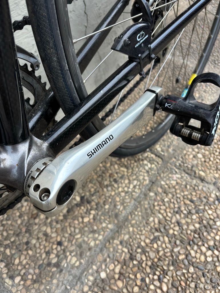 Tweedehands Giant Cadex Shimano 105 2000 Road & Gravel — afbeelding 7 van 12