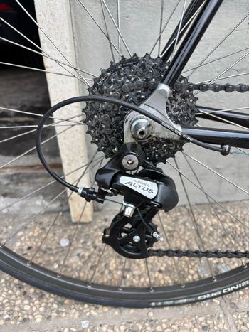 Tweedehands Giant Cadex Shimano 105 2000 Road & Gravel — afbeelding 11 van 12