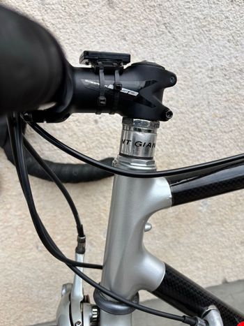 Tweedehands Giant Cadex Shimano 105 2000 Road & Gravel — afbeelding 9 van 12