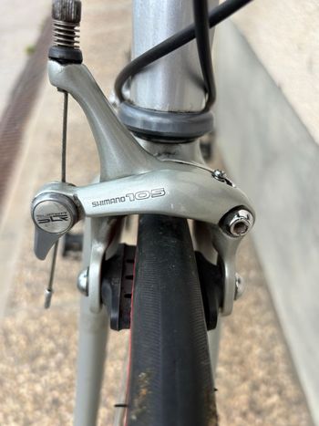 Tweedehands Giant Cadex Shimano 105 2000 Road & Gravel — afbeelding 4 van 12