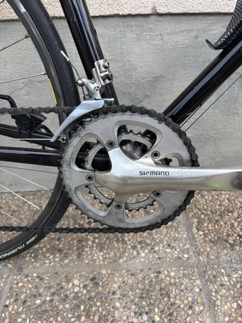 Tweedehands Giant Cadex Shimano 105 2000 Road & Gravel — afbeelding 12 van 12