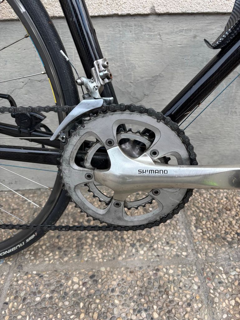 Tweedehands Giant Cadex Shimano 105 2000 Road & Gravel — afbeelding 12 van 12