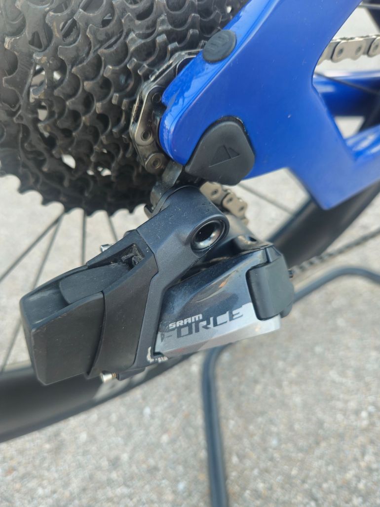 Brugt Canyon CF SLX 8 Disc 2021 Road & Gravel — billede 8 af 14