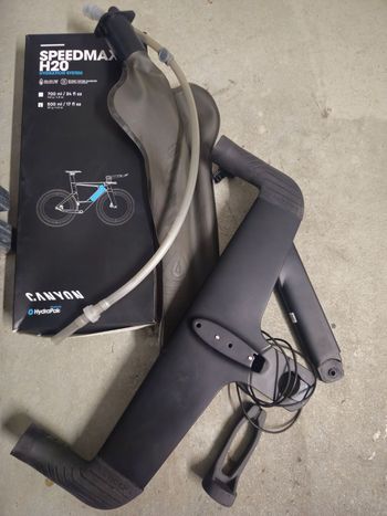 Brugt Canyon CF SLX 8 Disc 2021 Road & Gravel — billede 13 af 14