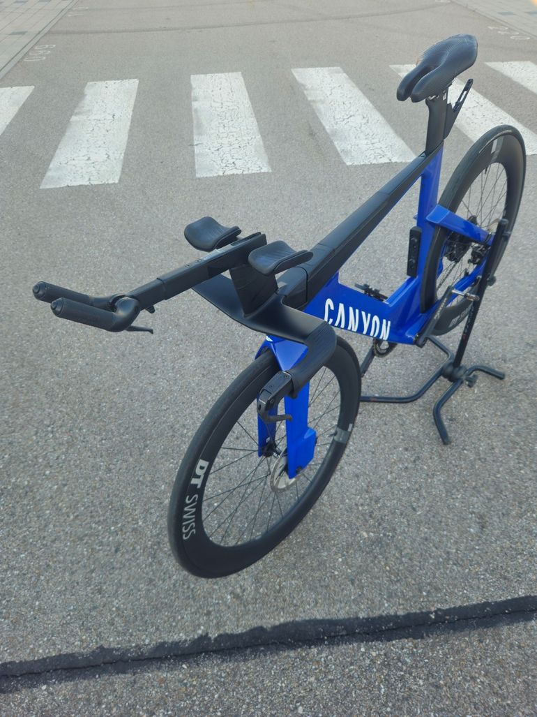 Brugt Canyon CF SLX 8 Disc 2021 Road & Gravel — billede 2 af 14