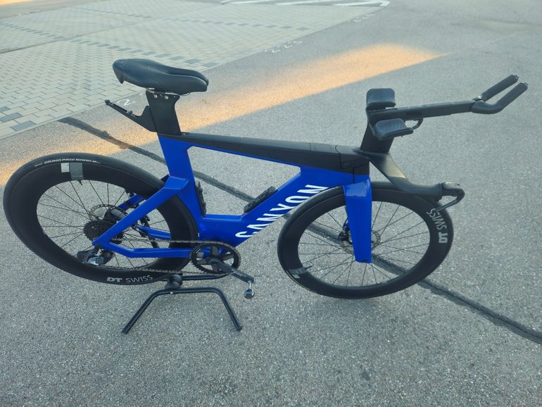 Brugt Canyon CF SLX 8 Disc 2021 Road & Gravel — billede 4 af 14