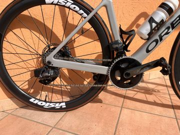 Gebrauchtes Orbea ORCA M21eLTD 2021 2021 Road & Gravel, Weiß — Bild 4 von 8