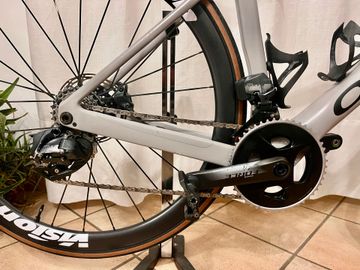 Gebrauchtes Orbea ORCA M21eLTD 2021 2021 Road & Gravel, Weiß — Bild 3 von 8