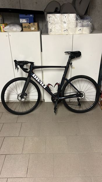 Used Drali Custom Shimano Ultegra Di2 2024 Road & Gravel