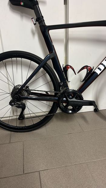 Used Drali Custom Shimano Ultegra Di2 2024 Road & Gravel, Red — image 3 of 3