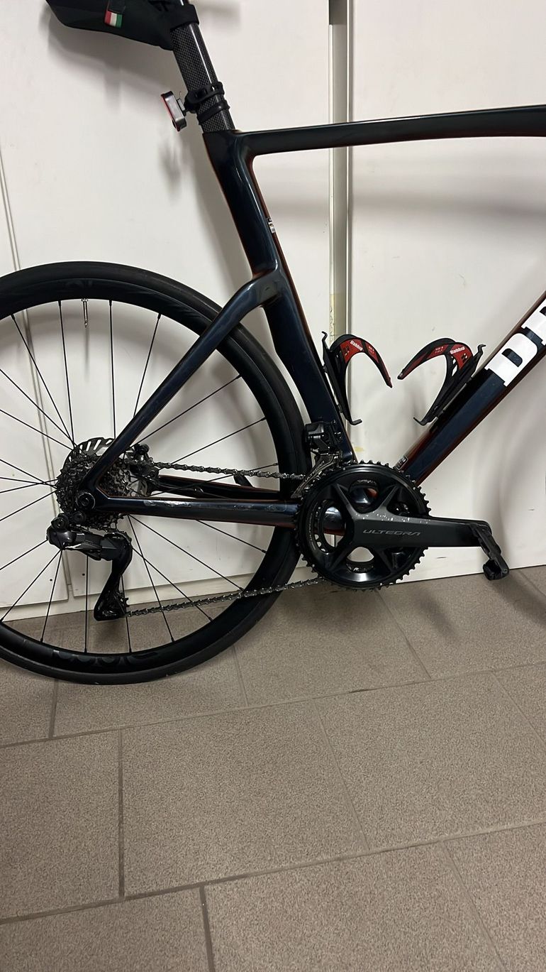 Used Drali Custom Shimano Ultegra Di2 2024 Road & Gravel, Red — image 3 of 3