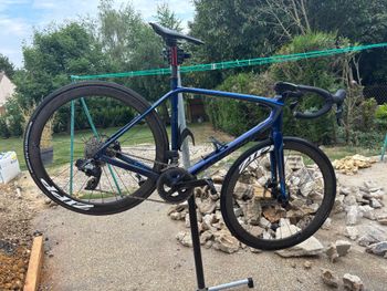 Gebrauchtes Merida SCULTURA ENDURANCE 7000-E 2020 2020 Road & Gravel, Blau — Bild 2 von 3