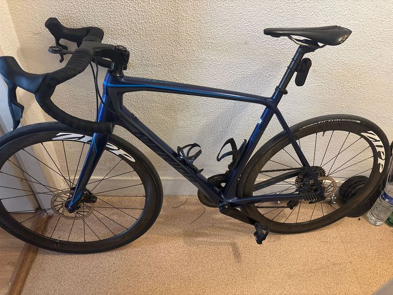Gebrauchtes Merida SCULTURA ENDURANCE 7000-E 2020 2020 Road & Gravel, Blau — Bild 1 von 3