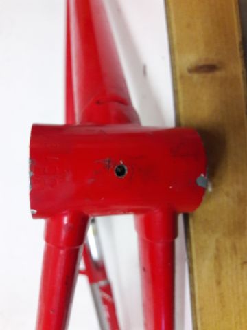 Brugt Fausto Coppi COLUMBUS THRON Doppio Spessore Frameset 1995 Road & Gravel — billede 3 af 3