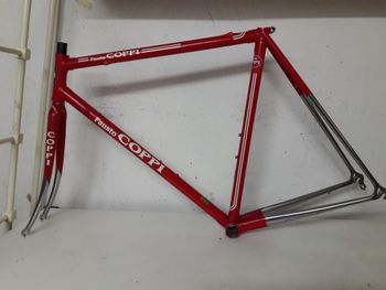 Used Fausto Coppi COLUMBUS THRON Doppio Spessore Frameset 1995 Road & Gravel