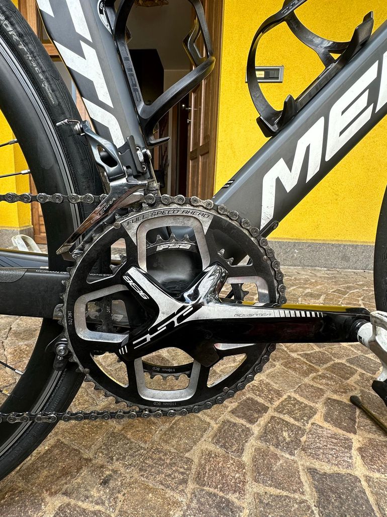 Used Merida REACTO 5000 2017 2017 Road & Gravel, Black — image 5 of 6