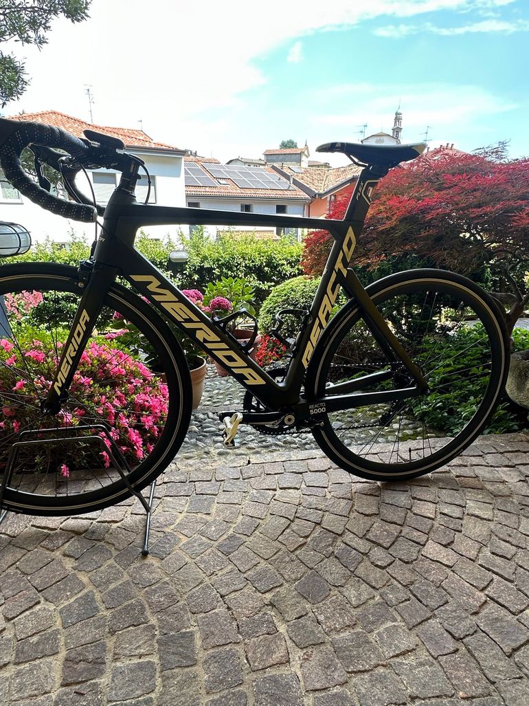 Used Merida REACTO 5000 2017 2017 Road & Gravel, Black — image 2 of 6