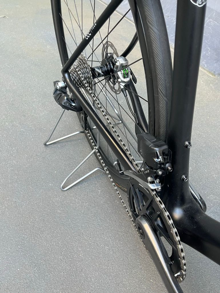 Brugt Giant Tcr advanced SRAM Red eTap AXS 2020 Road & Gravel — billede 13 af 23