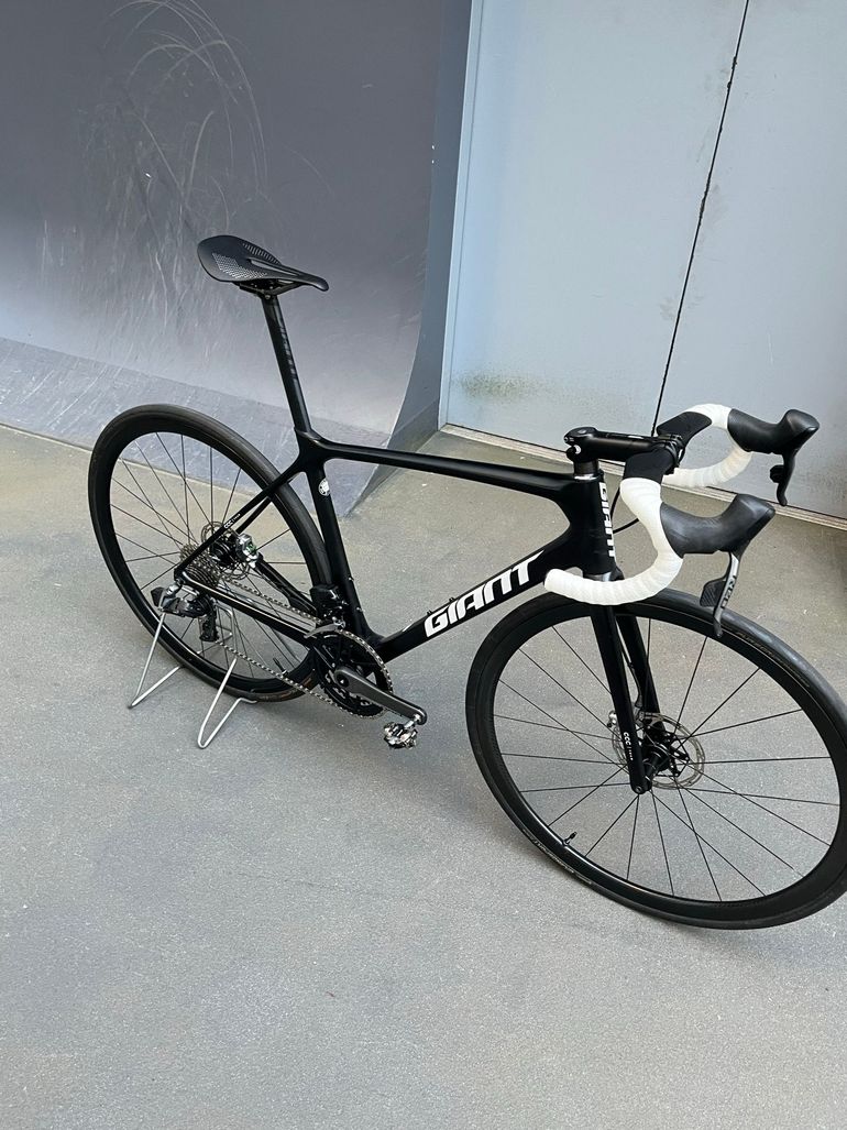 Brugt Giant Tcr advanced SRAM Red eTap AXS 2020 Road & Gravel — billede 22 af 23
