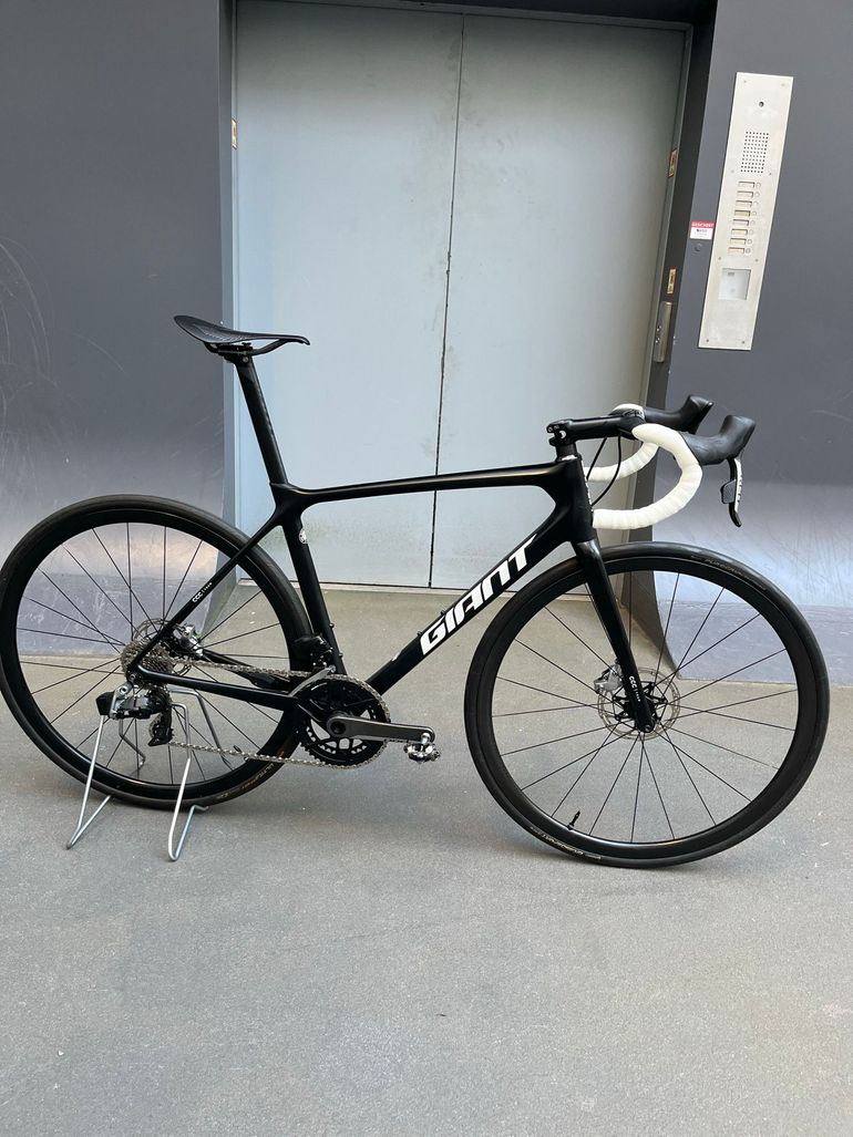Brugt Giant Tcr advanced SRAM Red eTap AXS 2020 Road & Gravel — billede 20 af 23