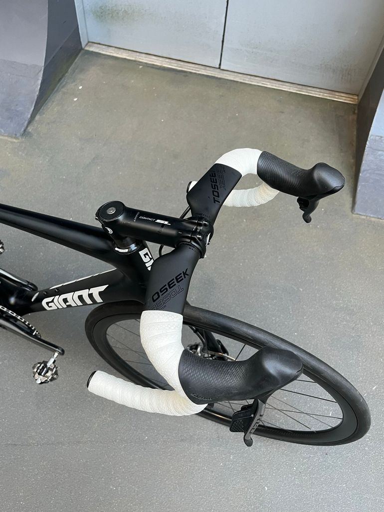 Brugt Giant Tcr advanced SRAM Red eTap AXS 2020 Road & Gravel — billede 4 af 23