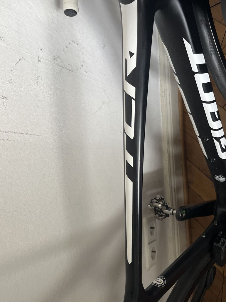 Giant Tcr advanced SRAM Red eTap AXS 2020 Road & Gravel d'occasion — image 26 sur 26
