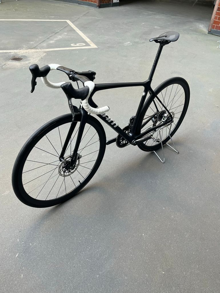 Brugt Giant Tcr advanced SRAM Red eTap AXS 2020 Road & Gravel — billede 21 af 23