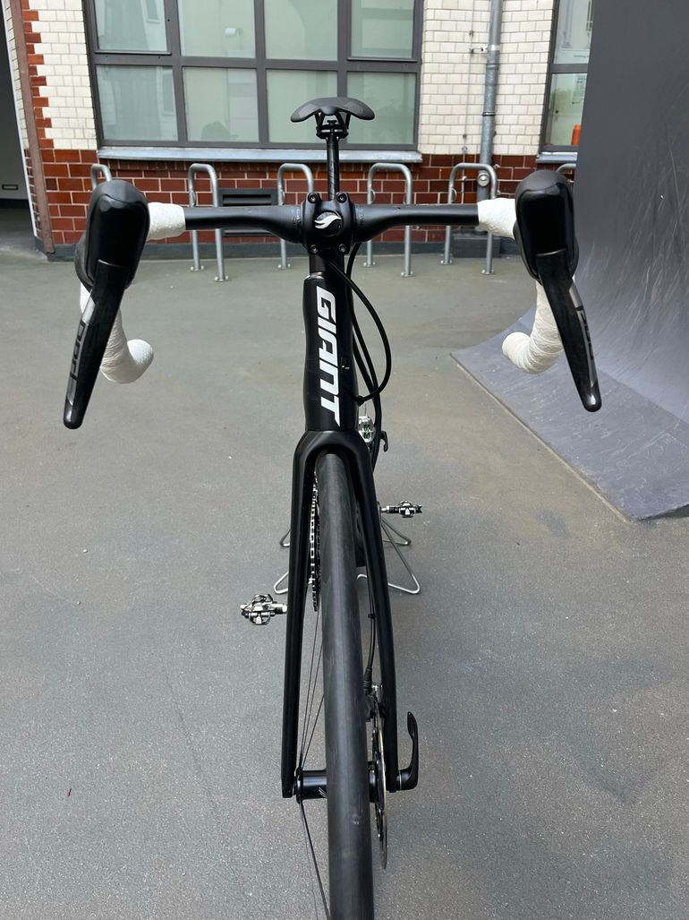 Brugt Giant Tcr advanced SRAM Red eTap AXS 2020 Road & Gravel — billede 7 af 23