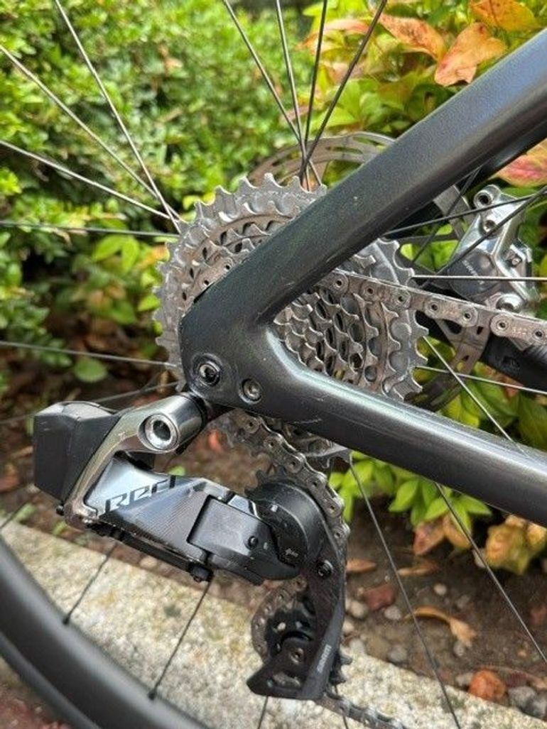 Used Specialized S-Works Tarmac SL7 - SRAM Red eTap AXS 2022 2022 Road & Gravel, Black — image 4 of 14
