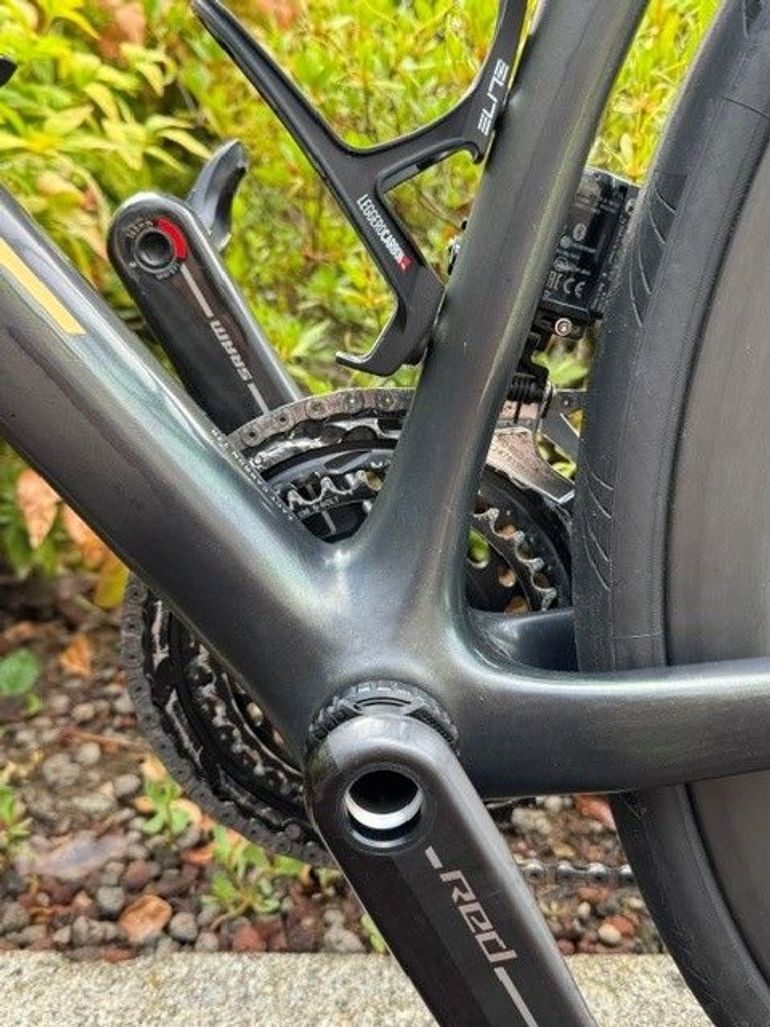 Used Specialized S-Works Tarmac SL7 - SRAM Red eTap AXS 2022 2022 Road & Gravel, Black — image 11 of 14
