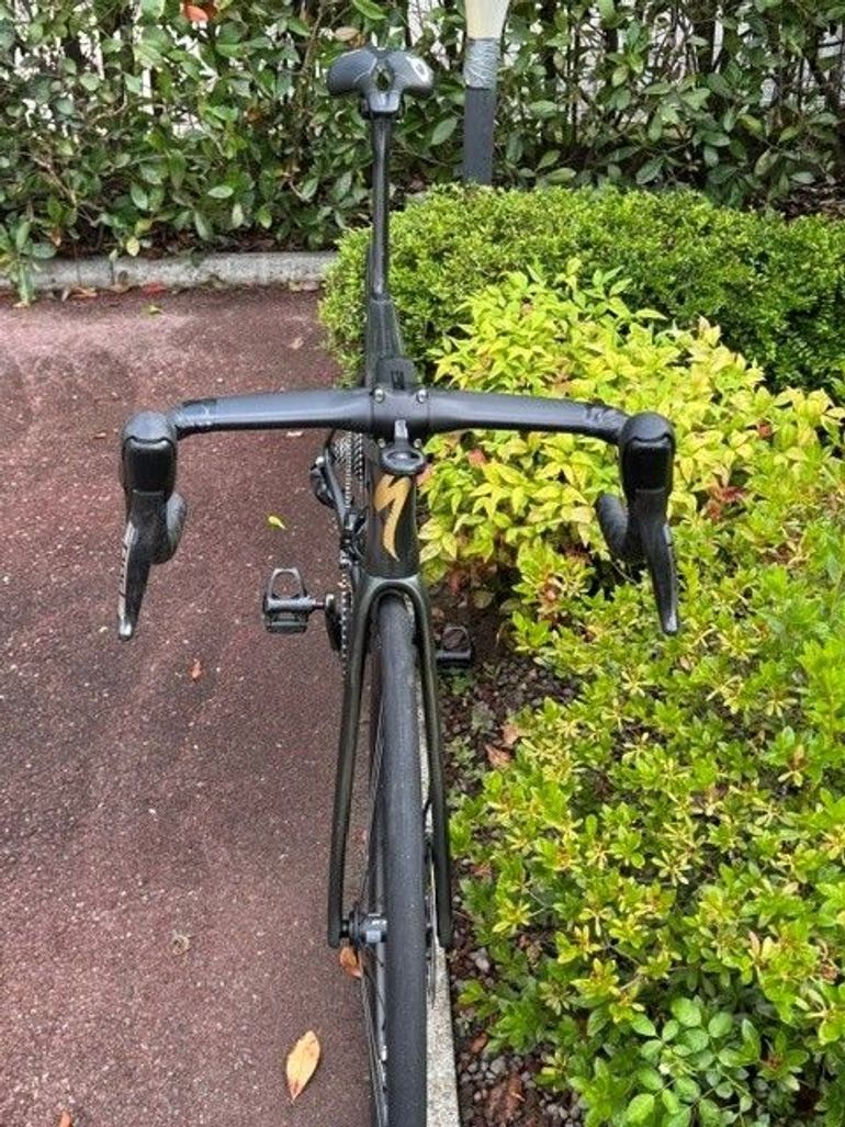 Used Specialized S-Works Tarmac SL7 - SRAM Red eTap AXS 2022 2022 Road & Gravel, Black — image 6 of 14