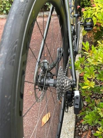 Used Specialized S-Works Tarmac SL7 - SRAM Red eTap AXS 2022 2022 Road & Gravel, Black — image 14 of 14