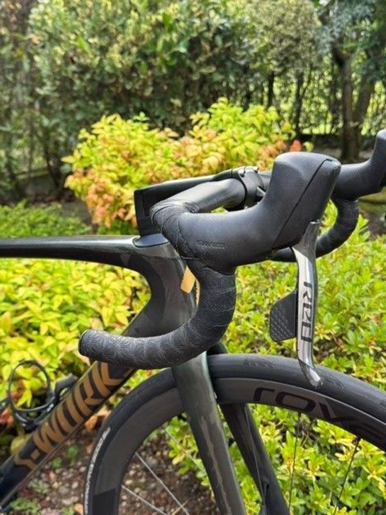 Used Specialized S-Works Tarmac SL7 - SRAM Red eTap AXS 2022 2022 Road & Gravel, Black — image 7 of 14