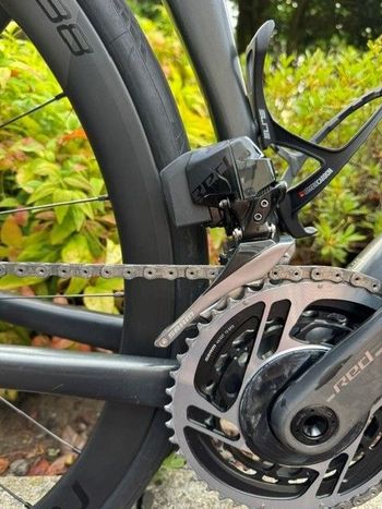 Used Specialized S-Works Tarmac SL7 - SRAM Red eTap AXS 2022 2022 Road & Gravel, Black — image 3 of 14