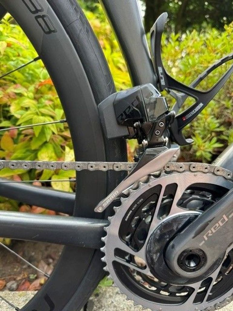 Used Specialized S-Works Tarmac SL7 - SRAM Red eTap AXS 2022 2022 Road & Gravel, Black — image 3 of 14
