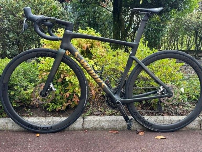 Used Specialized S-Works Tarmac SL7 - SRAM Red eTap AXS 2022 2022 Road & Gravel, Black — image 8 of 14