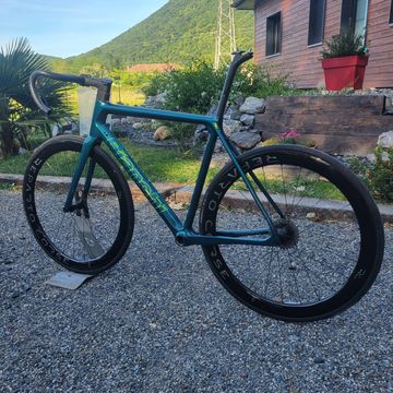 Gebrauchtes Bianchi Specialissima Pro Racing Team Special edition frame kit 2023 Frameset 2023 Road & Gravel