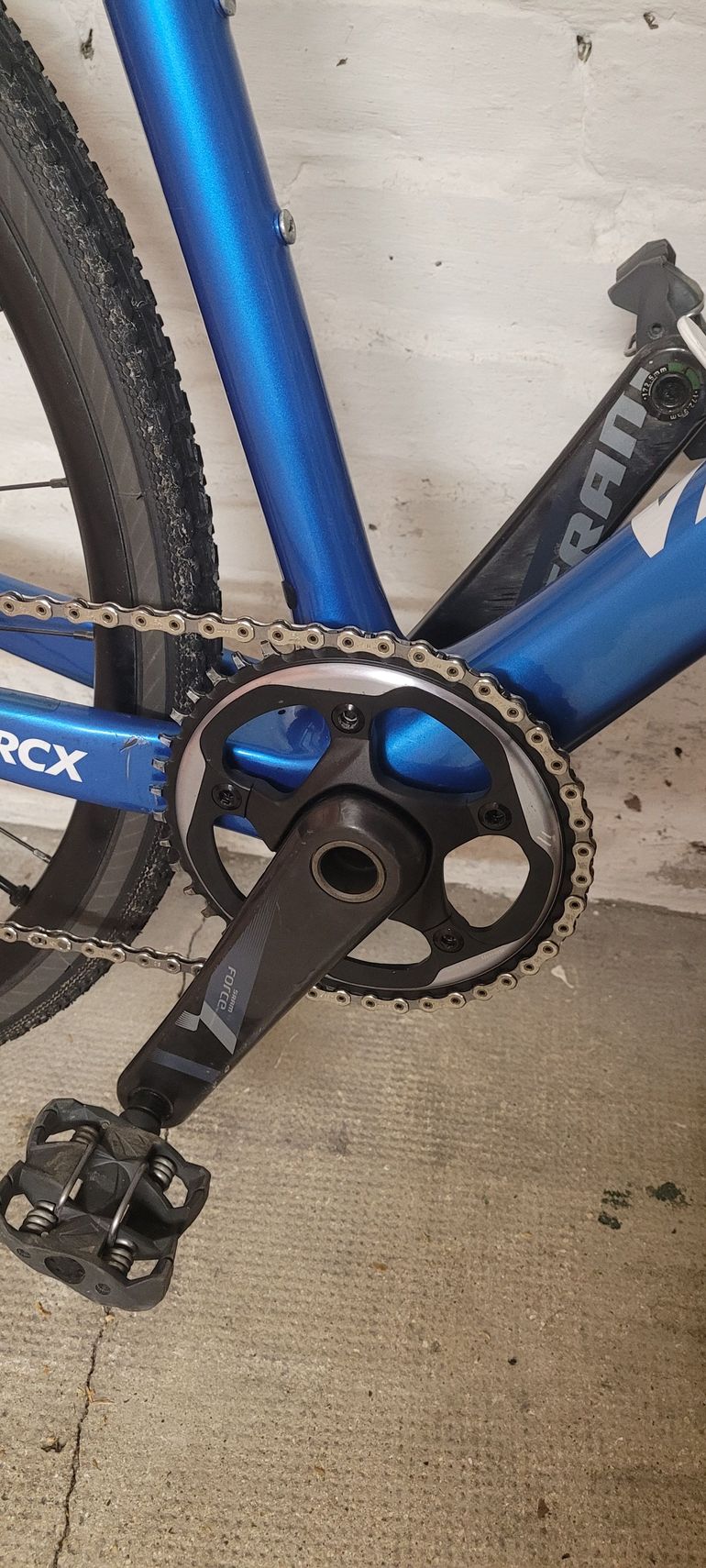 Van rysel RCX CF GRX Carbon Cyclocross Bike 2023 2023 Road & Gravel d'occasion — image 4 sur 5