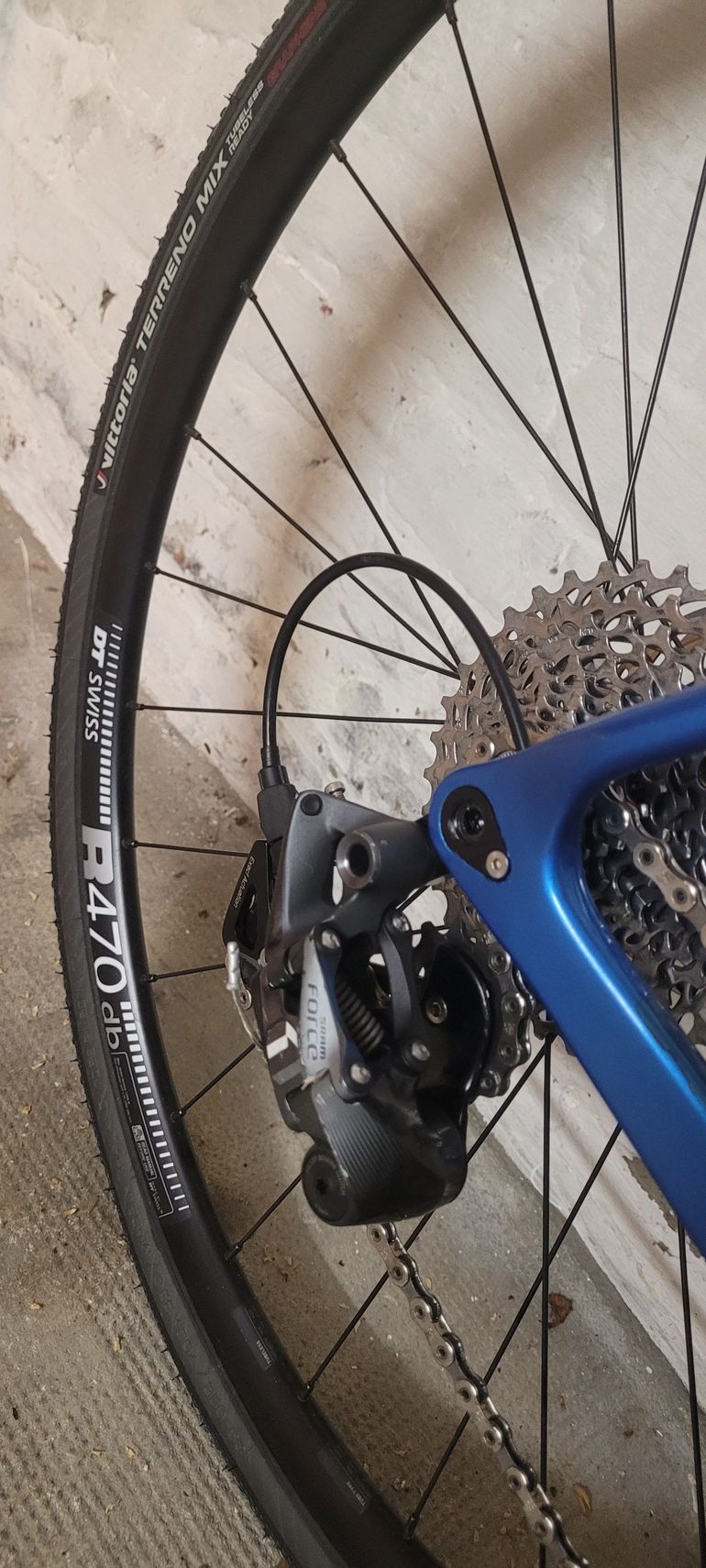 Van rysel RCX CF GRX Carbon Cyclocross Bike 2023 2023 Road & Gravel d'occasion — image 5 sur 5