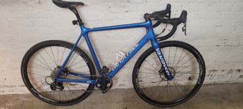 Van rysel RCX CF GRX Carbon Cyclocross Bike 2023 2023 Route & Gravel d'occasion