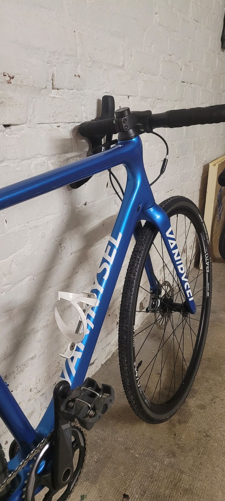 Van rysel RCX CF GRX Carbon Cyclocross Bike 2023 2023 Road & Gravel d'occasion — image 2 sur 5