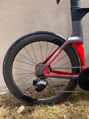 Orbea Ordu SRAM Rival eTap AXS 2022 Road & Gravel usato, Nero — immagine 5 di 11