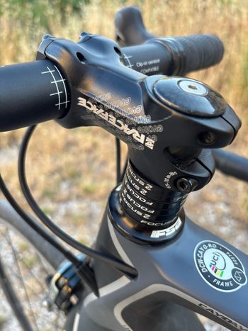 Brugt Focus Cayo Shimano 105 2019 Road & Gravel — billede 10 af 11