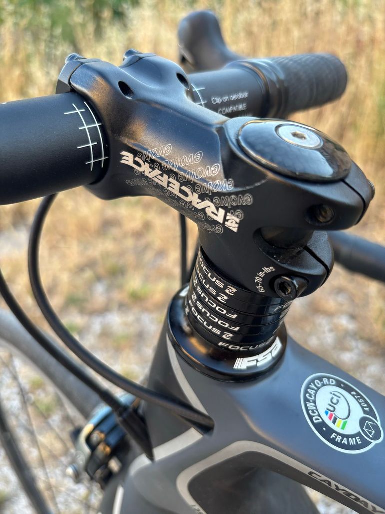 Brugt Focus Cayo Shimano 105 2019 Road & Gravel — billede 10 af 11