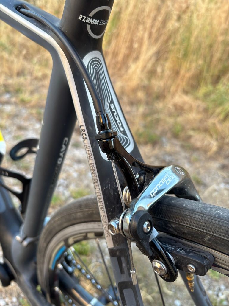 Brugt Focus Cayo Shimano 105 2019 Road & Gravel — billede 9 af 11