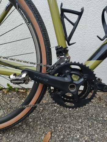 Used Wilier Jareen SHIMANO GRX 2X10 2023 2023 Road & Gravel, Green — image 2 of 7