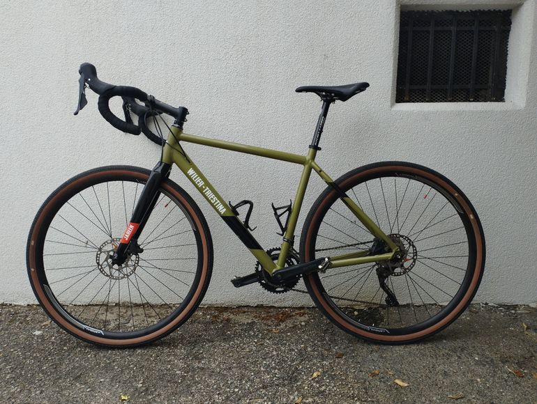 Used Wilier Jareen SHIMANO GRX 2X10 2023 2023 Road & Gravel, Green — image 1 of 7