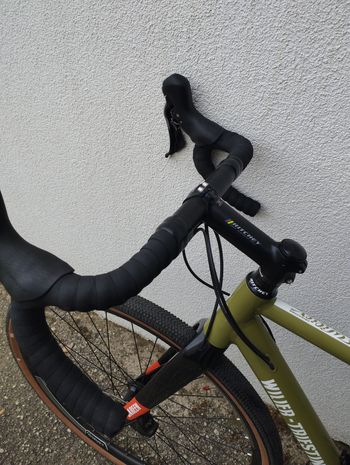 Used Wilier Jareen SHIMANO GRX 2X10 2023 2023 Road & Gravel, Green — image 3 of 7