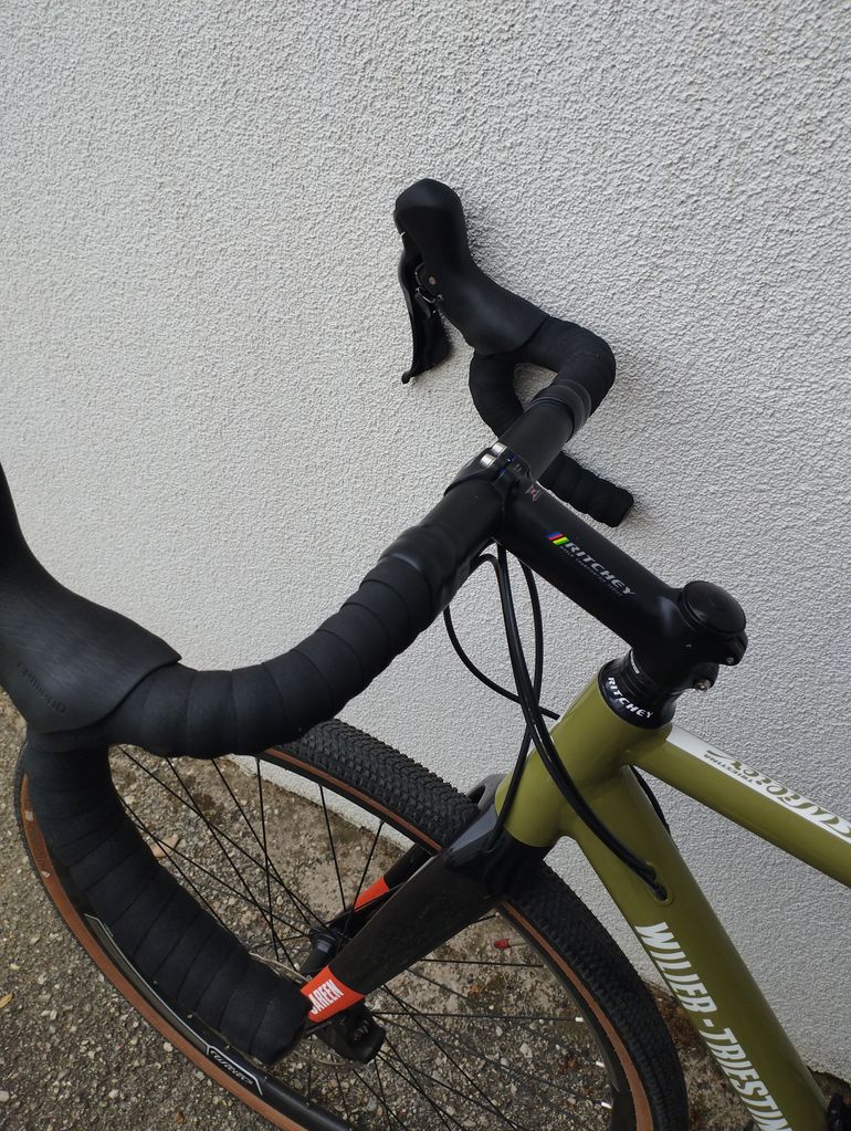 Used Wilier Jareen SHIMANO GRX 2X10 2023 2023 Road & Gravel, Green — image 3 of 7