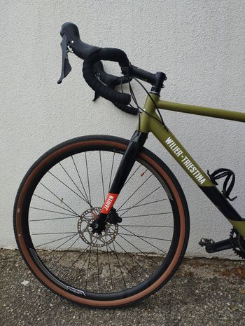 Used Wilier Jareen SHIMANO GRX 2X10 2023 2023 Road & Gravel, Green — image 4 of 7